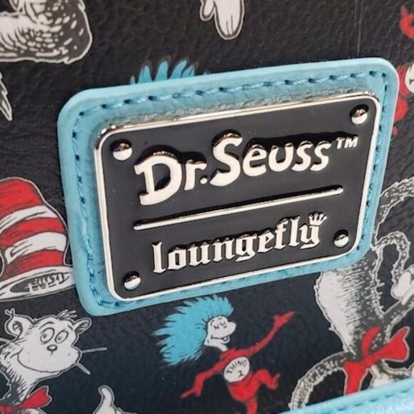 EUC Loungefly Dr. Suess Cat in The Hat Backpack main image 4